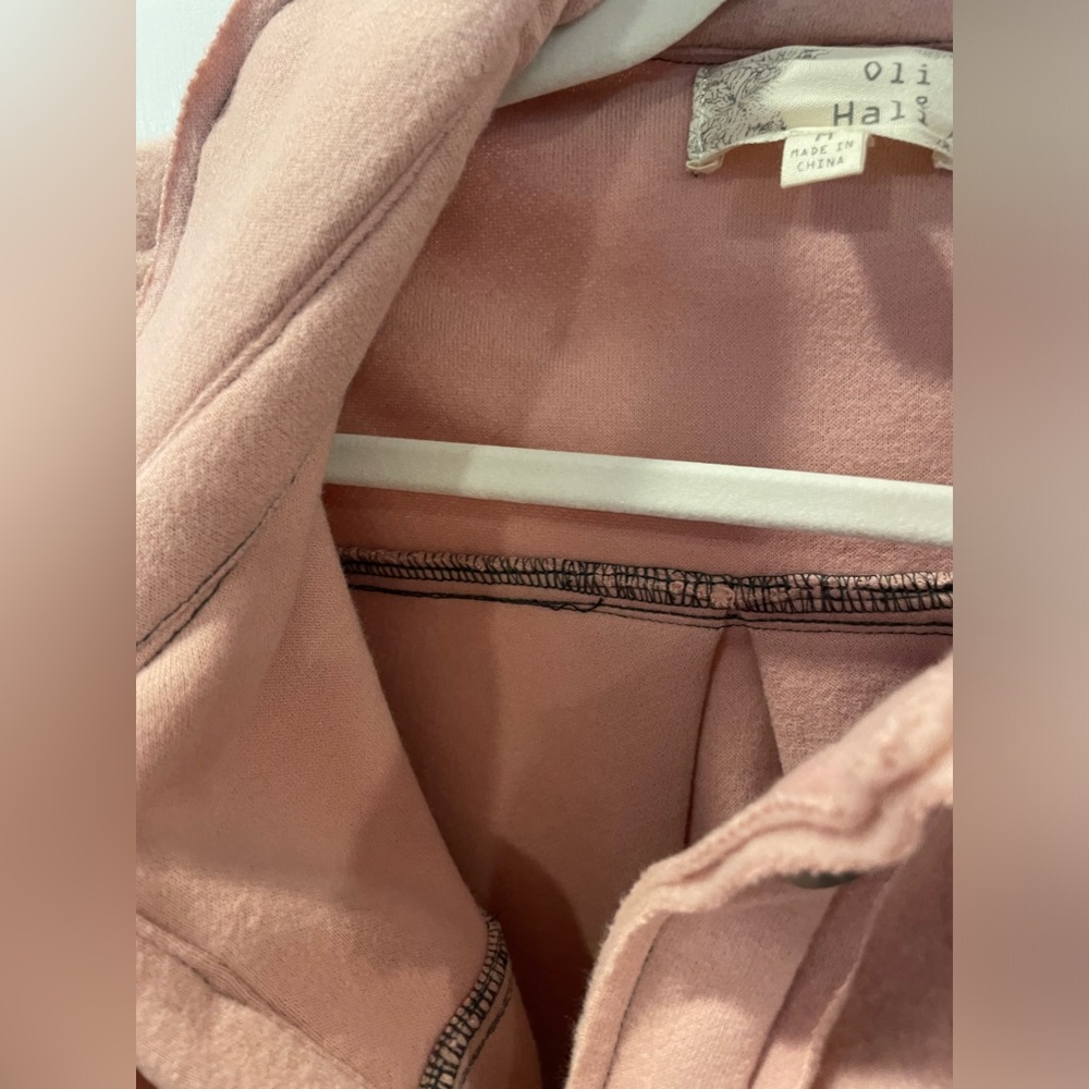 pink shacket - Picture 6 of 7